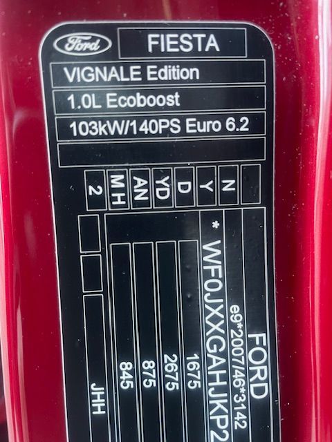 Used Ford Fiesta 2020 for sale - 77013934: Photo 14