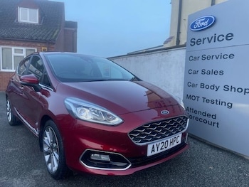 Used Ford Fiesta 2020 for sale - 77013934: Photo