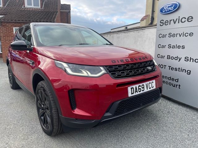 Used Land Rover Discovery Sport 2019 for sale - 76263124: Photo 1
