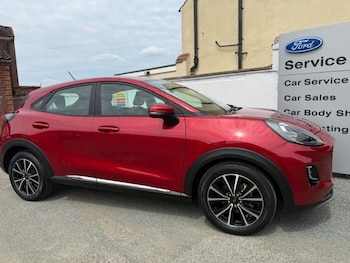 Used Ford Puma 2020 for sale - 79103043: Photo