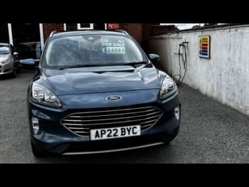 2022 - TITANIUM Edition 2.0ECOBLUE 190ps 8-spd auto AWD 5-Door