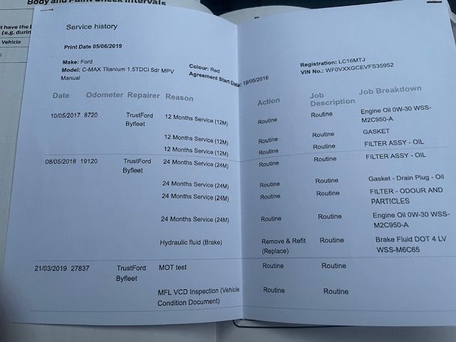 Used Ford C-Max 2016 for sale - 76428861: Photo 25