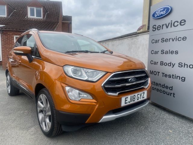 Used Ford Ecosport 2018 for sale - 77983941: Photo 1
