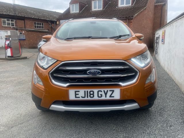 Used Ford Ecosport 2018 for sale - 77983941: Photo 2