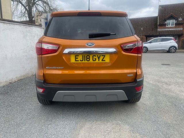 Used Ford Ecosport 2018 for sale - 77983941: Photo 5