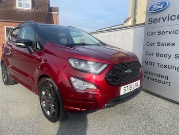2018 - 1.0T EcoBoost 125 ST-Line 6-spd Auto 5-Door