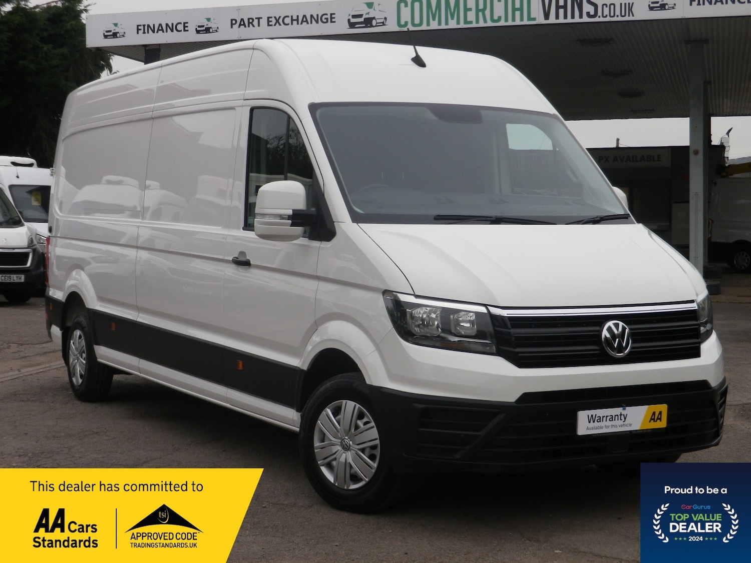 Used Volkswagen Crafter 2023 for sale - 76769483: Photo 1