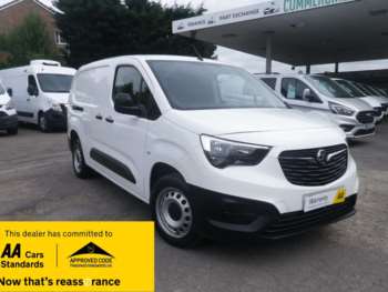 Used Vauxhall Combo 2021 for sale - 75105637: Photo