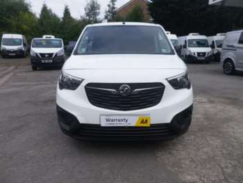 Used Vauxhall Combo 2021 for sale - 75105637: Photo