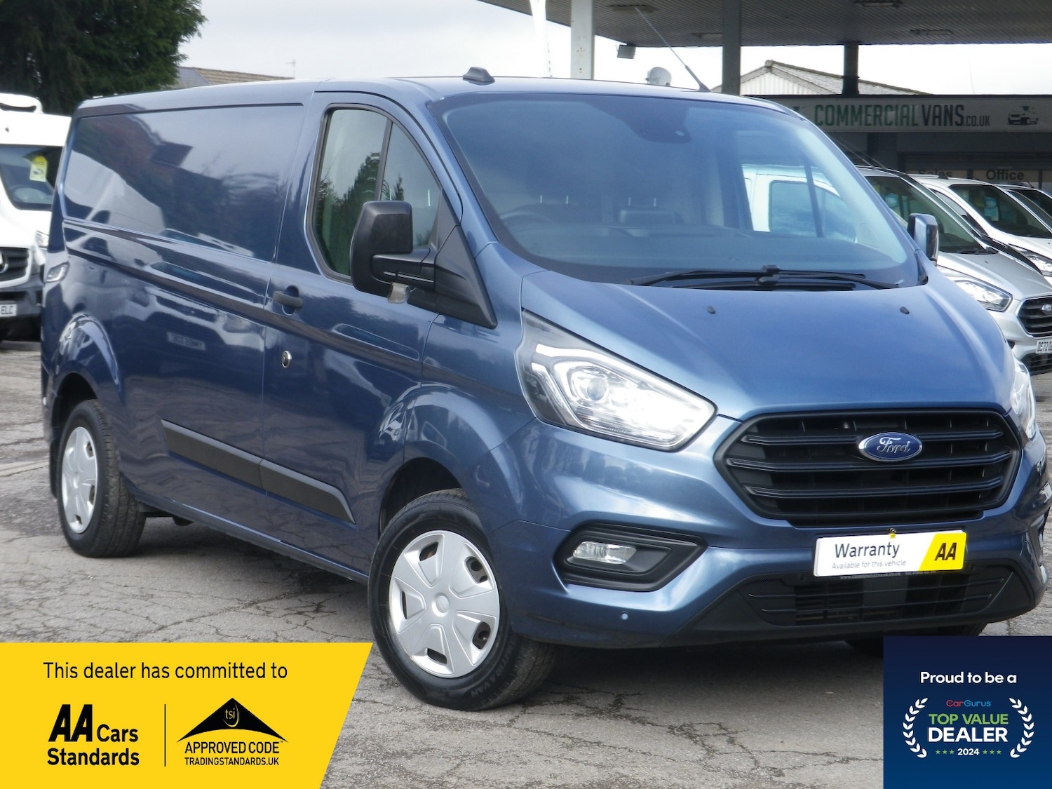Used Ford Transit Custom 2021 for sale - 77749954: Photo 1