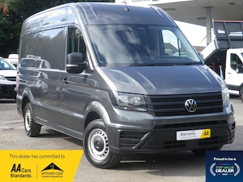 Used Volkswagen Crafter 2025 for sale - 79352600: Photo