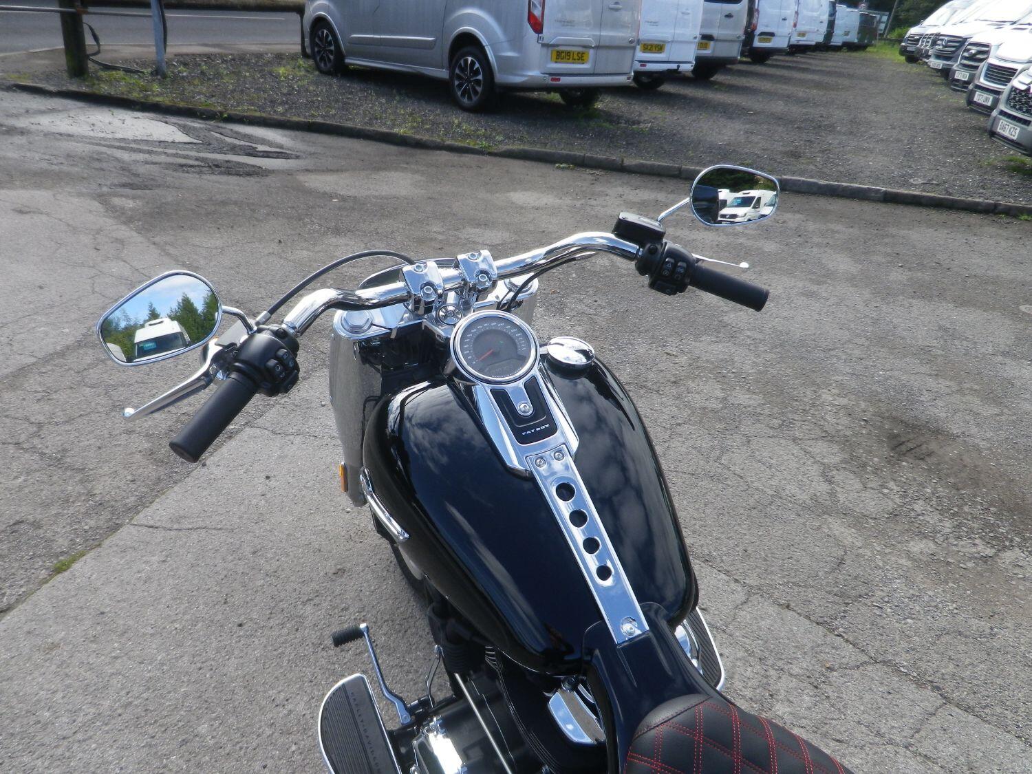 Harley-Davidson SOFTAIL FAT BOY