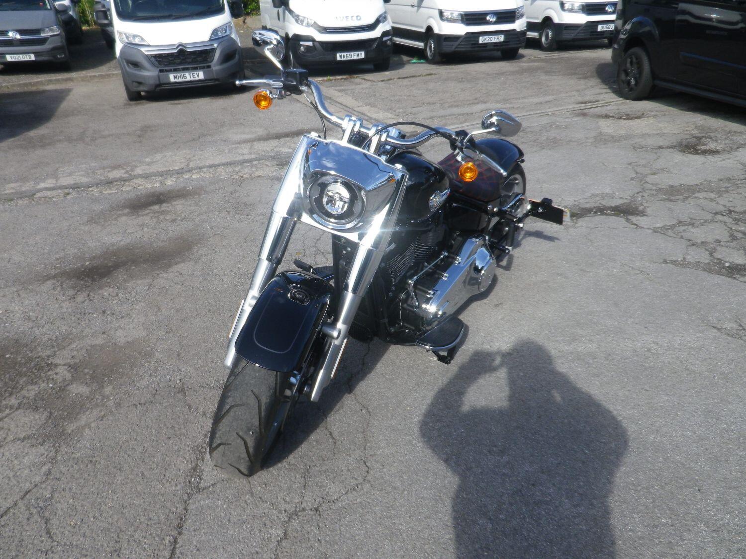 Harley-Davidson SOFTAIL FAT BOY