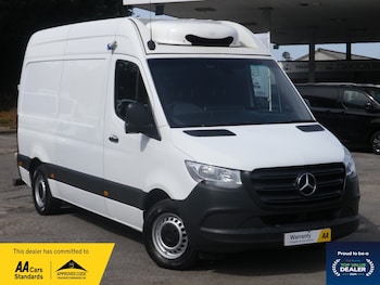 Used Mercedes-Benz Sprinter 2021 for sale - 77750005: Photo