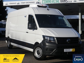 Volkswagen Crafter feature image