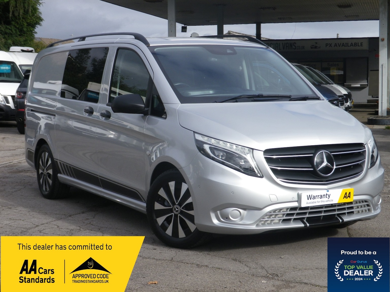 Used Mercedes-Benz Vito 2022 for sale - 76769478: Photo 1
