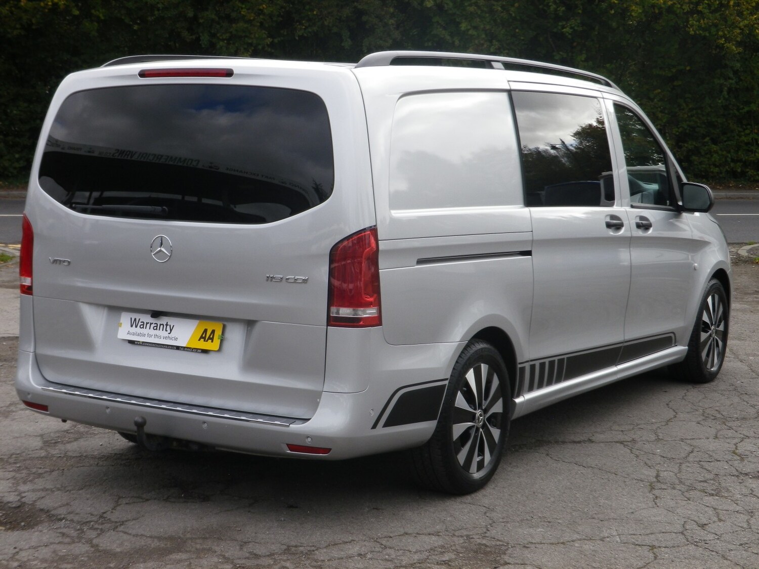 Used Mercedes-Benz Vito 2022 for sale - 76769478: Photo 6