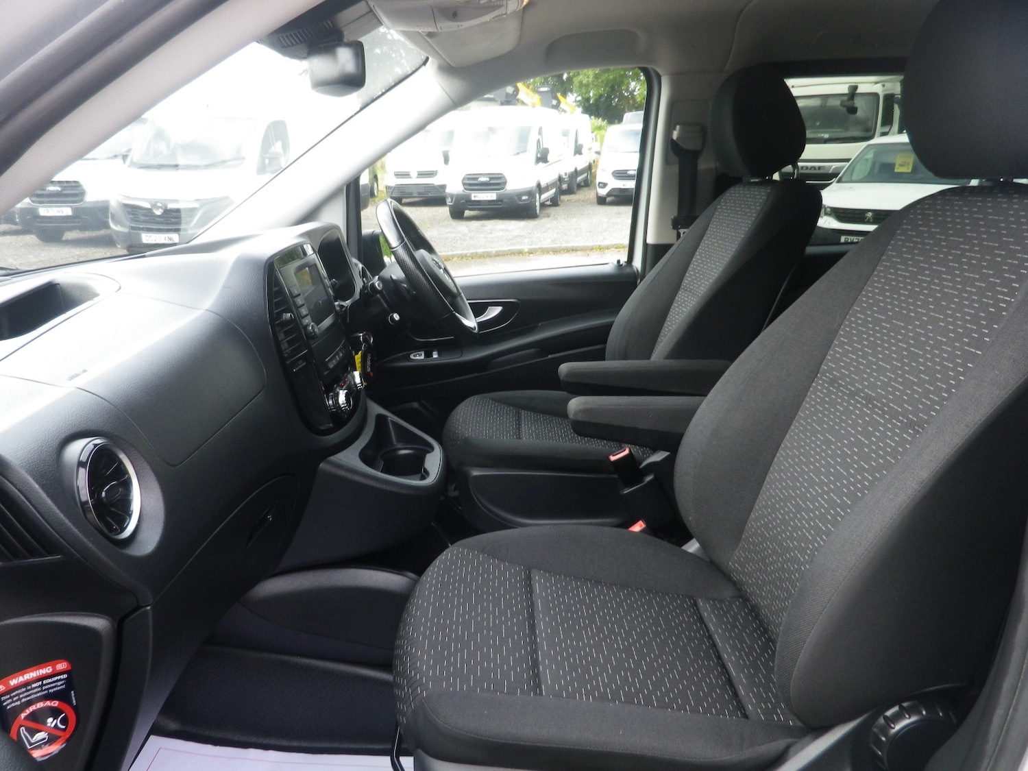 Used Mercedes-Benz Vito 2022 for sale - 76769478: Photo 8