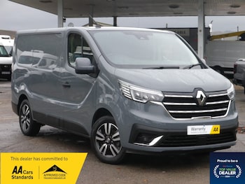 Renault Trafic feature image