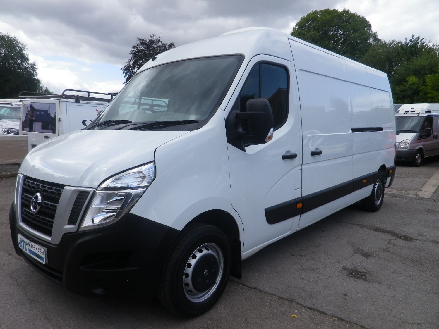 Used Nissan NV400 2018 for sale - 77089817: Photo 4
