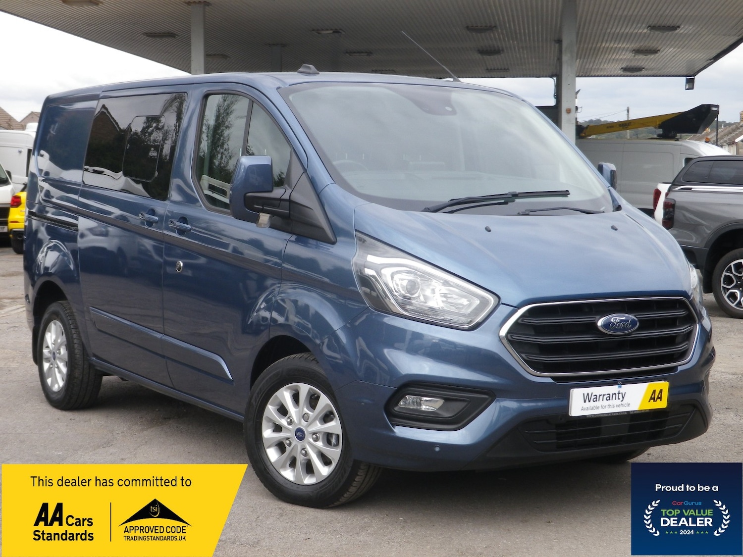 Used Ford Transit Custom 2021 for sale - 77089767: Photo 1