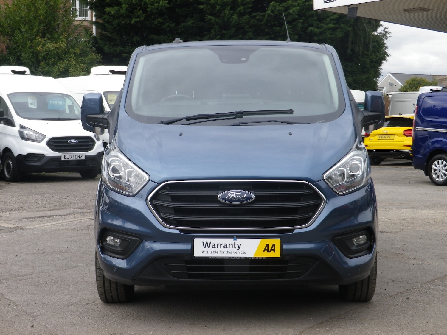 Used Ford Transit Custom 2021 for sale - 77089767: Photo 22