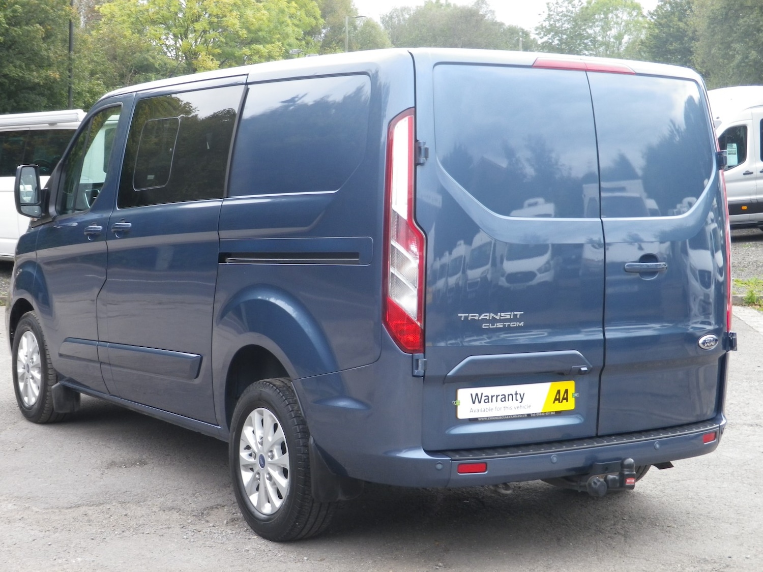 Used Ford Transit Custom 2021 for sale - 77089767: Photo 5