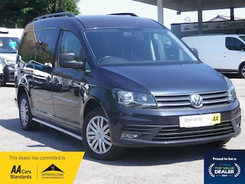 Used Volkswagen Caddy Maxi 2018 for sale - 78633446: Photo