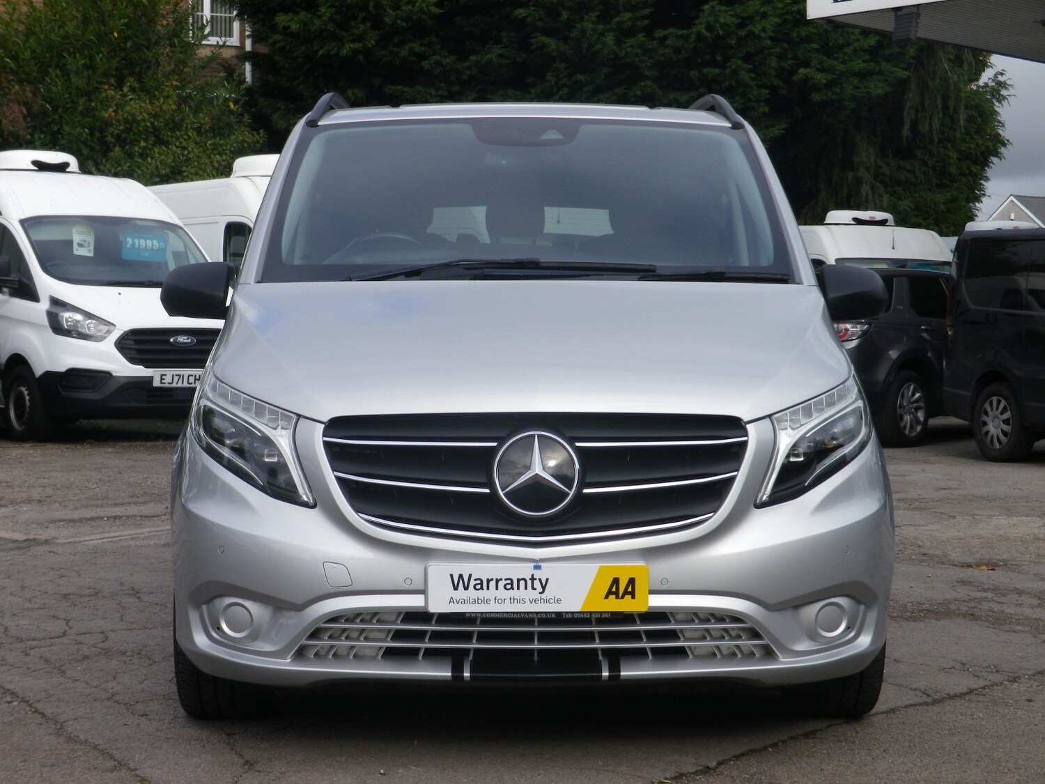Used Mercedes-Benz Vito 2022 for sale - 76011375: Photo 27
