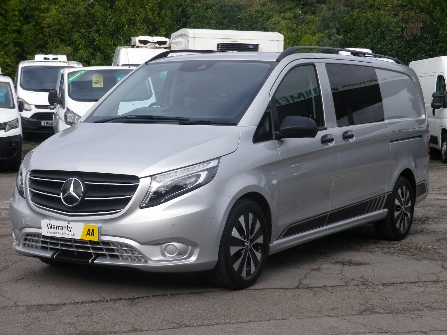 Used Mercedes-Benz Vito 2022 for sale - 76011375: Photo 4