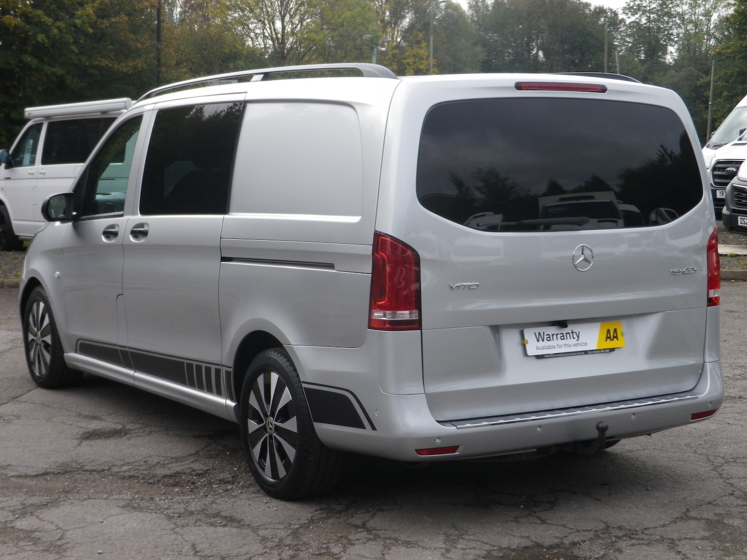 Used Mercedes-Benz Vito 2022 for sale - 77089744: Photo 5