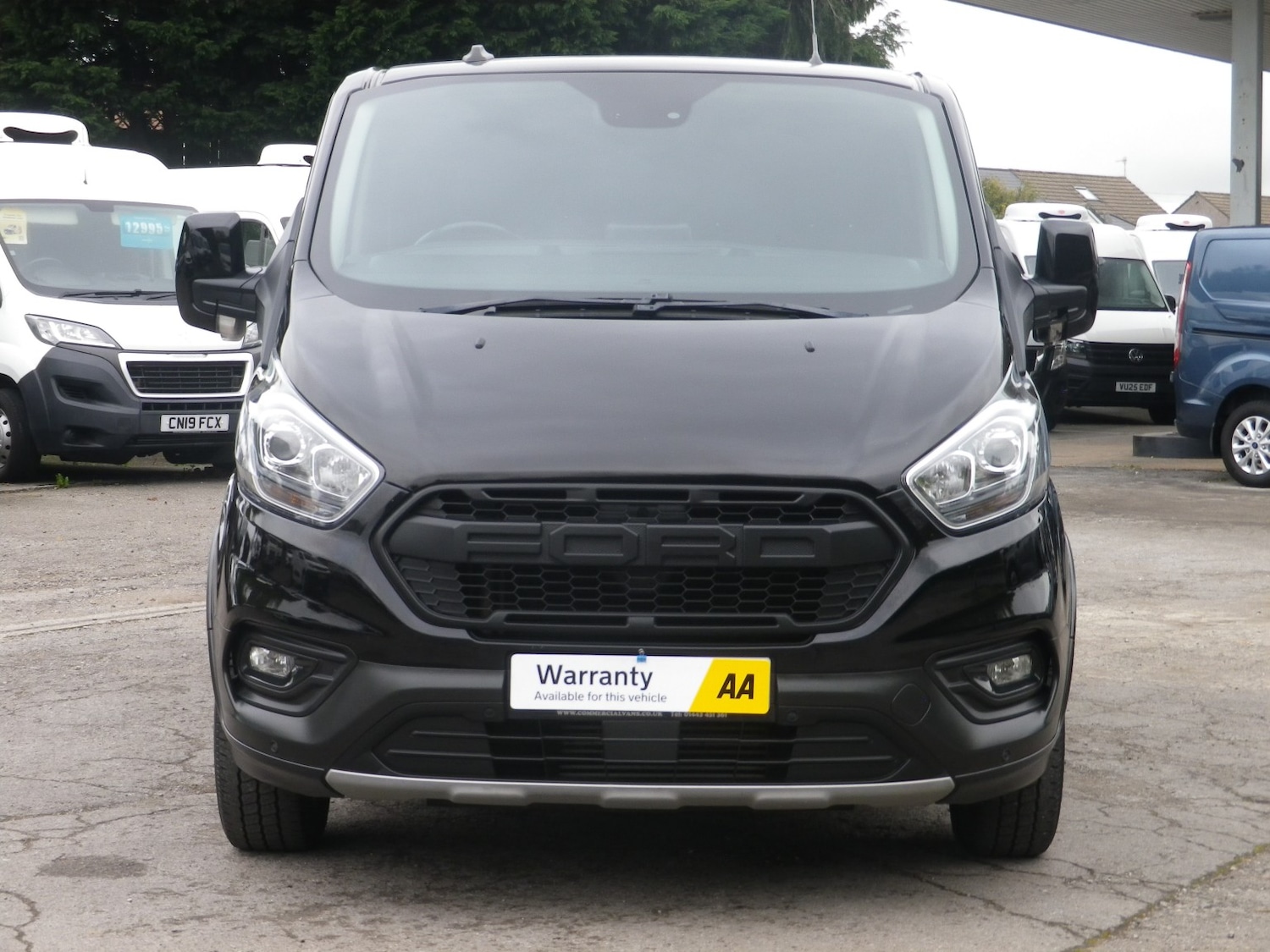Used Ford Transit Custom 2022 for sale - 77750018: Photo 21