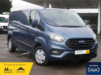 Ford Transit Custom feature image