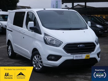 Ford Transit Custom feature image