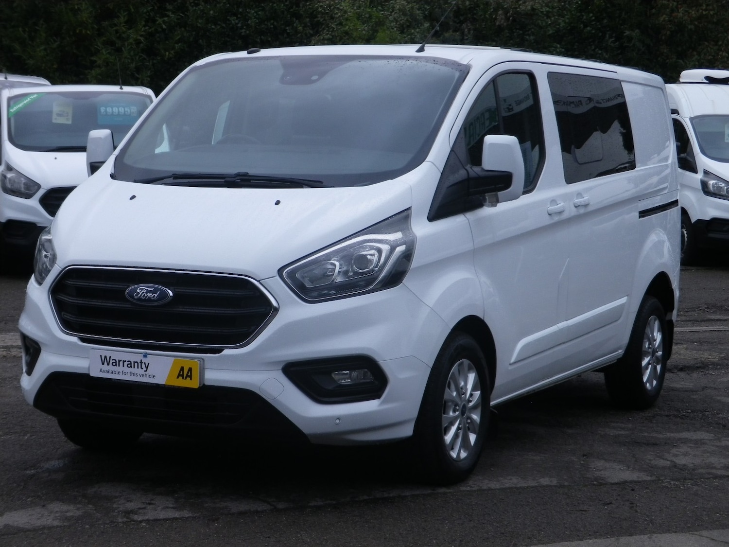 Used Ford Transit Custom 2019 for sale - 77749877: Photo 4