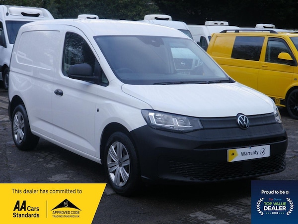 Used Volkswagen Caddy 2021 for sale - 72944592: Photo 1