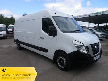 Nissan NV400 feature image