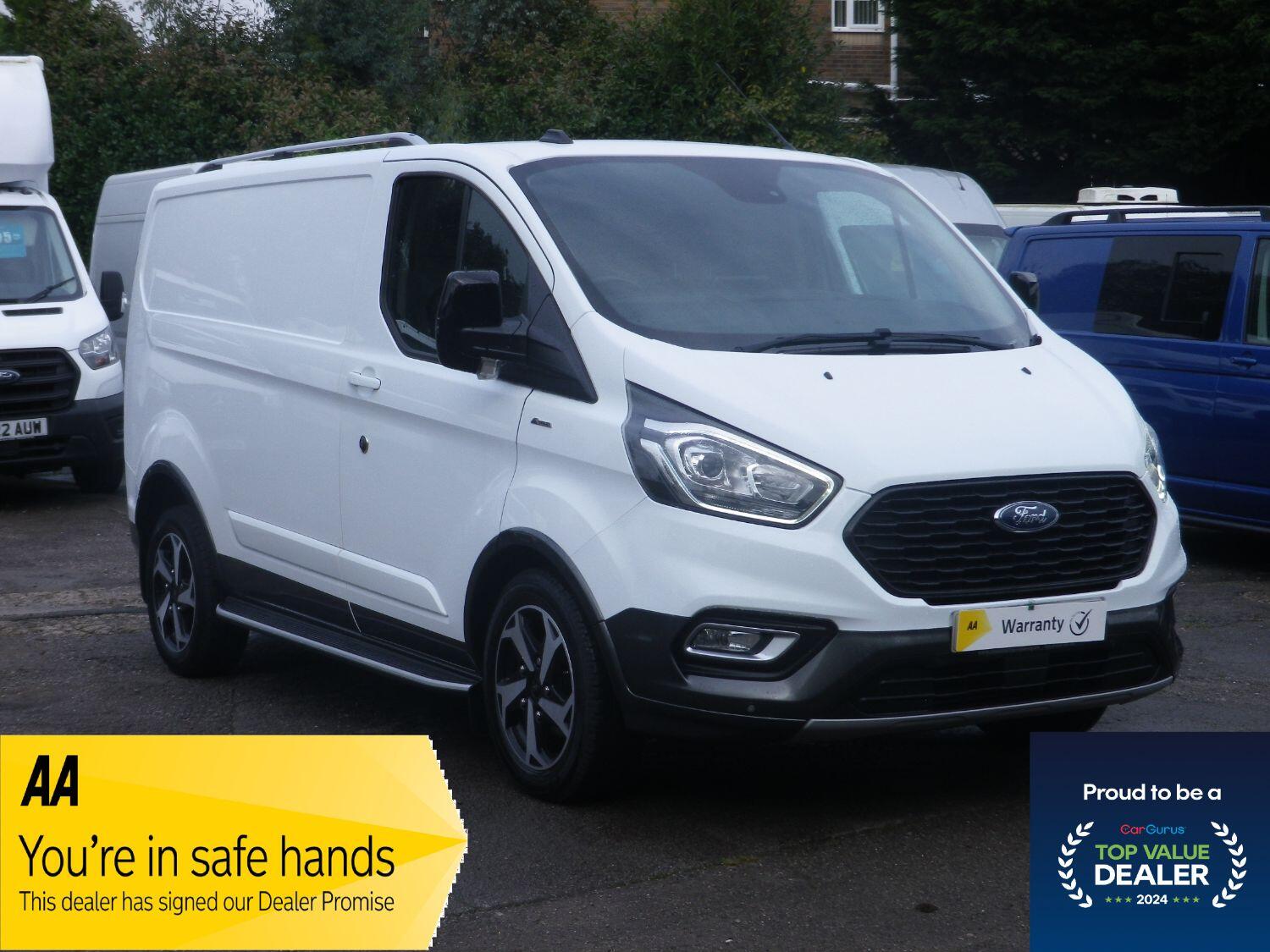Used Ford Transit Custom 2021 for sale - 76769350: Photo 1