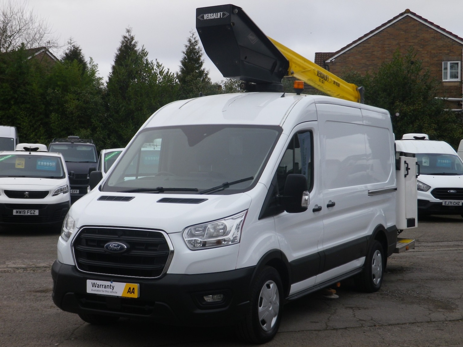 Used Ford Transit 2022 for sale - 77089787: Photo 4