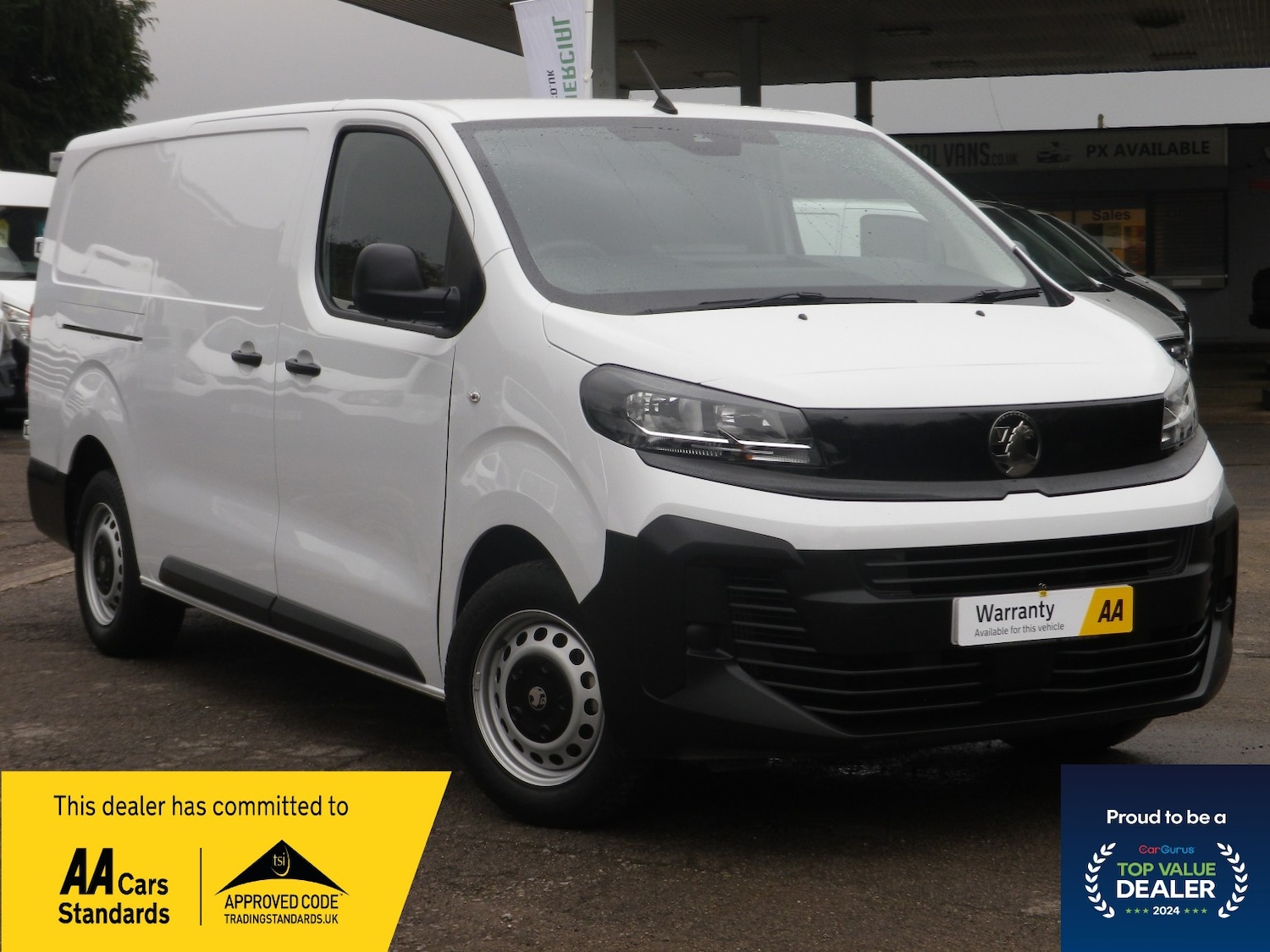 Used Vauxhall Vivaro 2024 for sale - 77881143: Photo 1