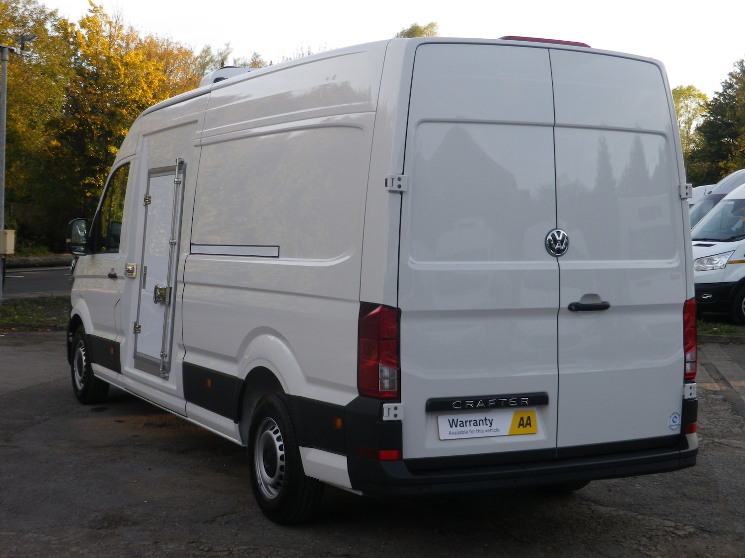 Used Volkswagen Crafter 2025 for sale - 77750032: Photo 5