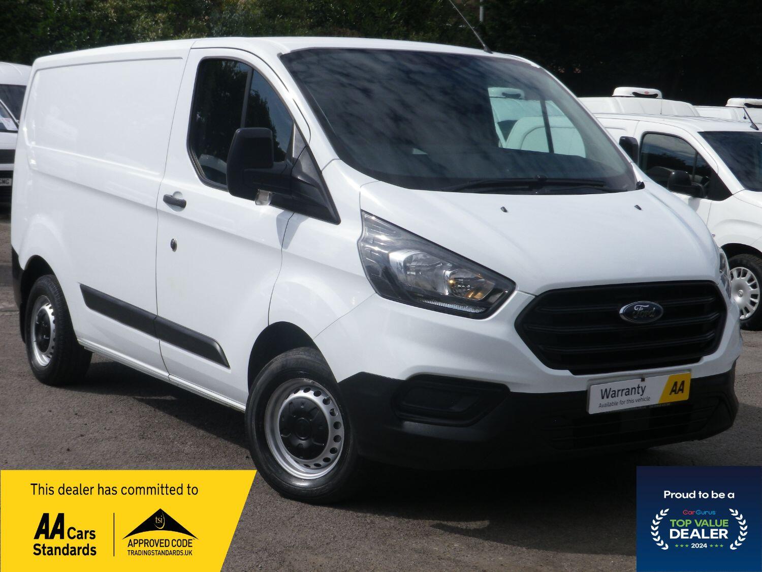 Used Ford Transit Custom 2019 for sale - 76793188: Photo 1