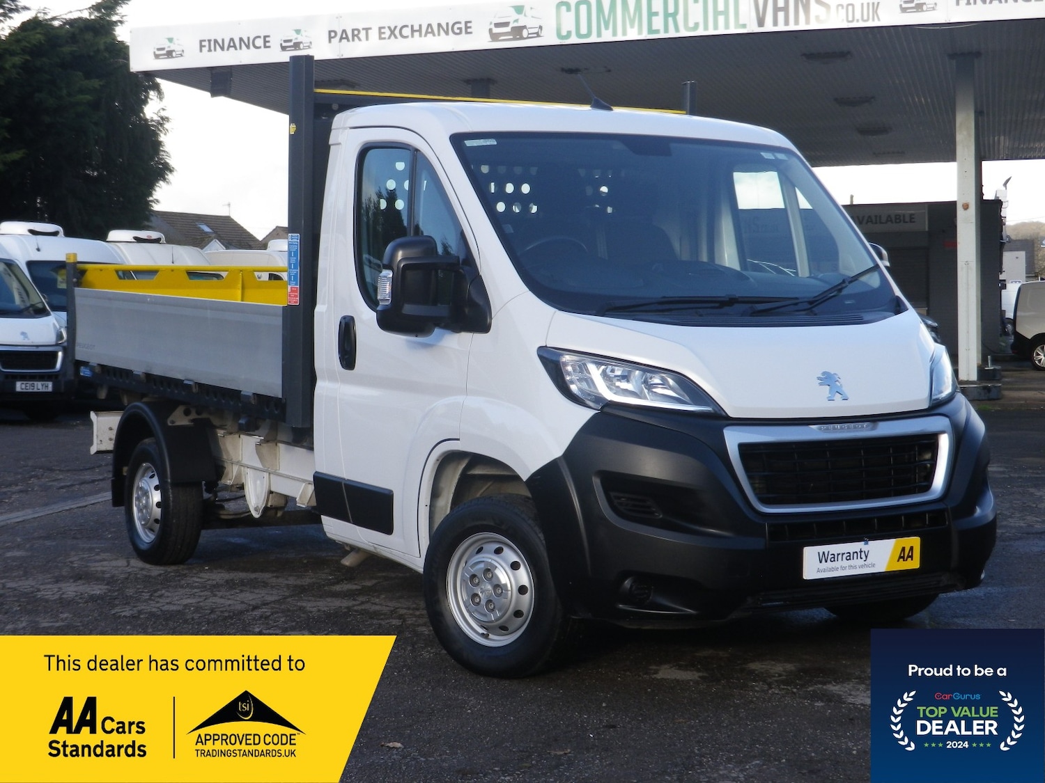 Used Peugeot Boxer 2022 for sale - 77089878: Photo 1