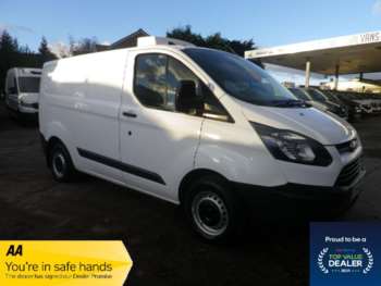 Used Ford Transit Custom 2016 for sale - 69449708: Photo