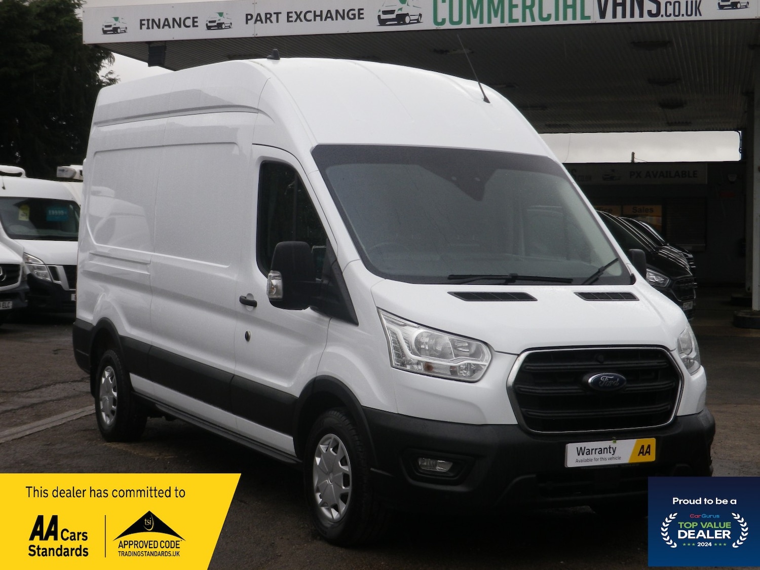 Used Ford Transit 2022 for sale - 77781668: Photo 1