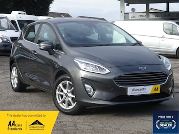 Used Ford Fiesta 2018 for sale - 77750002: Photo