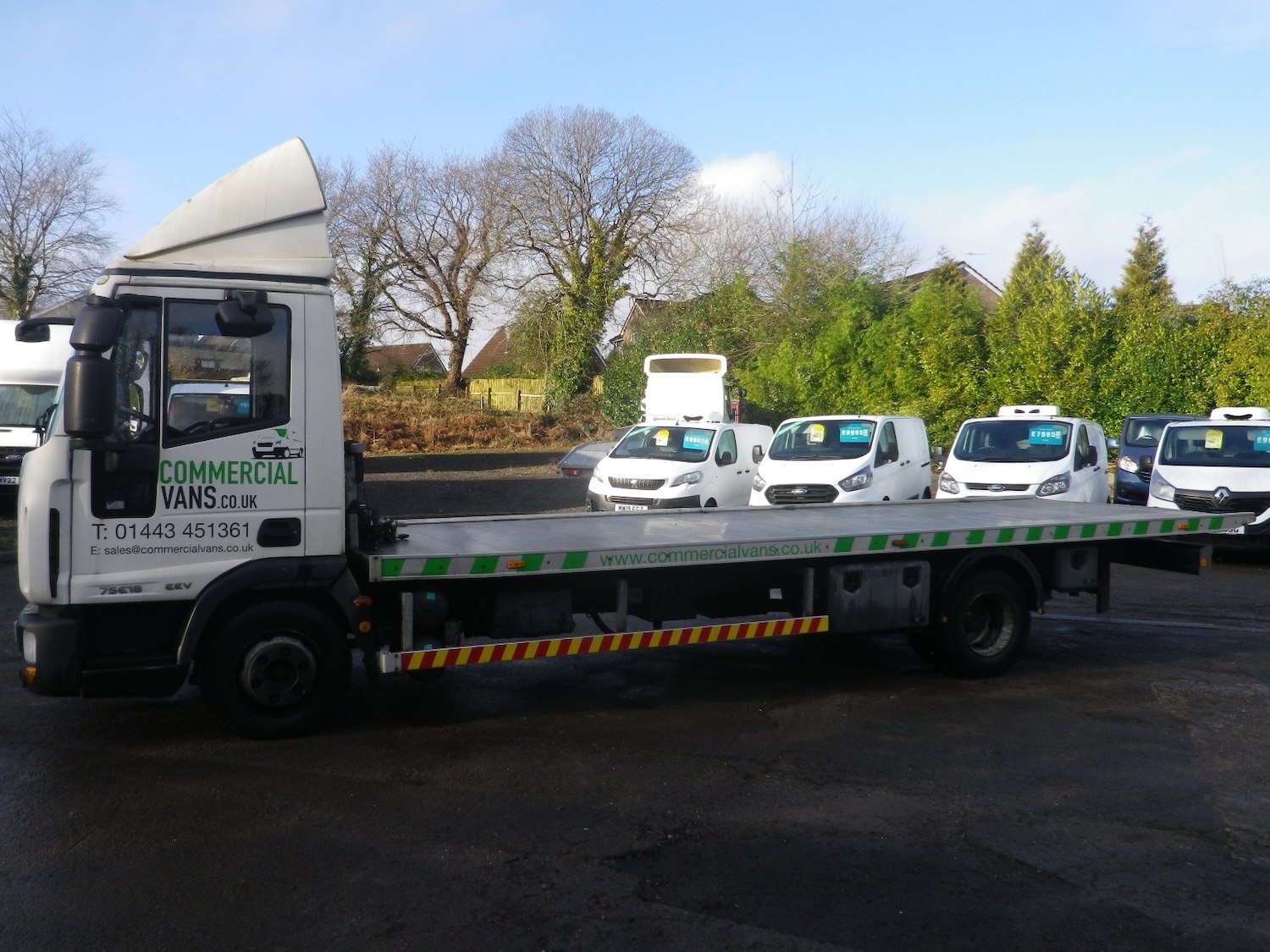 Used Iveco Eurocargo 2011 for sale - 77350160: Photo 14