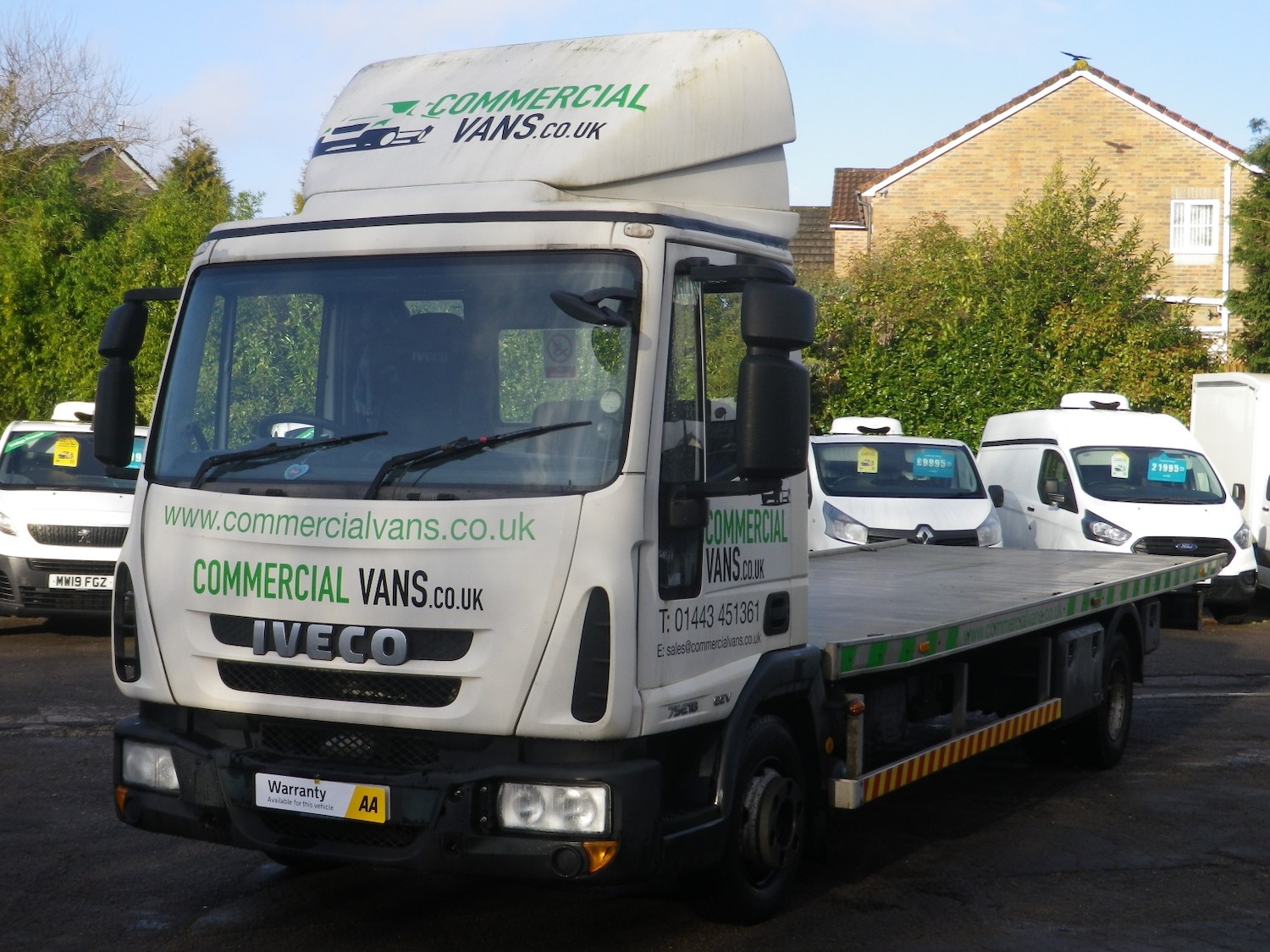 Used Iveco Eurocargo 2011 for sale - 77350160: Photo 3