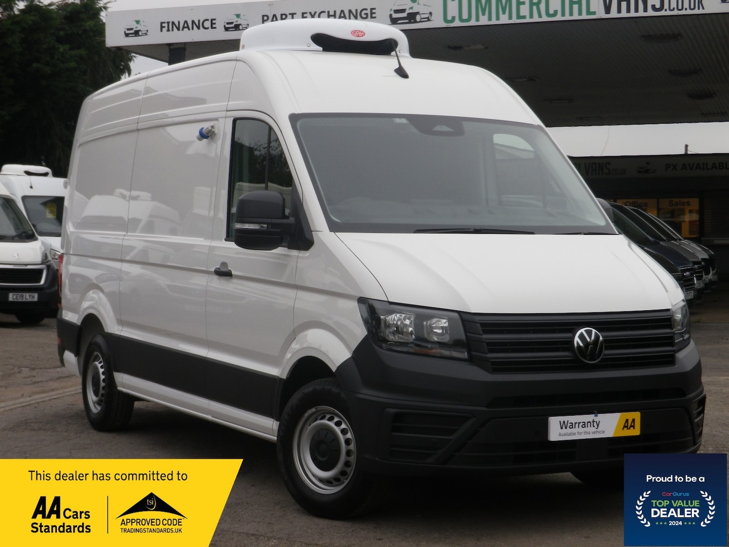 Used Volkswagen Crafter 2025 for sale - 76257697: Photo 1
