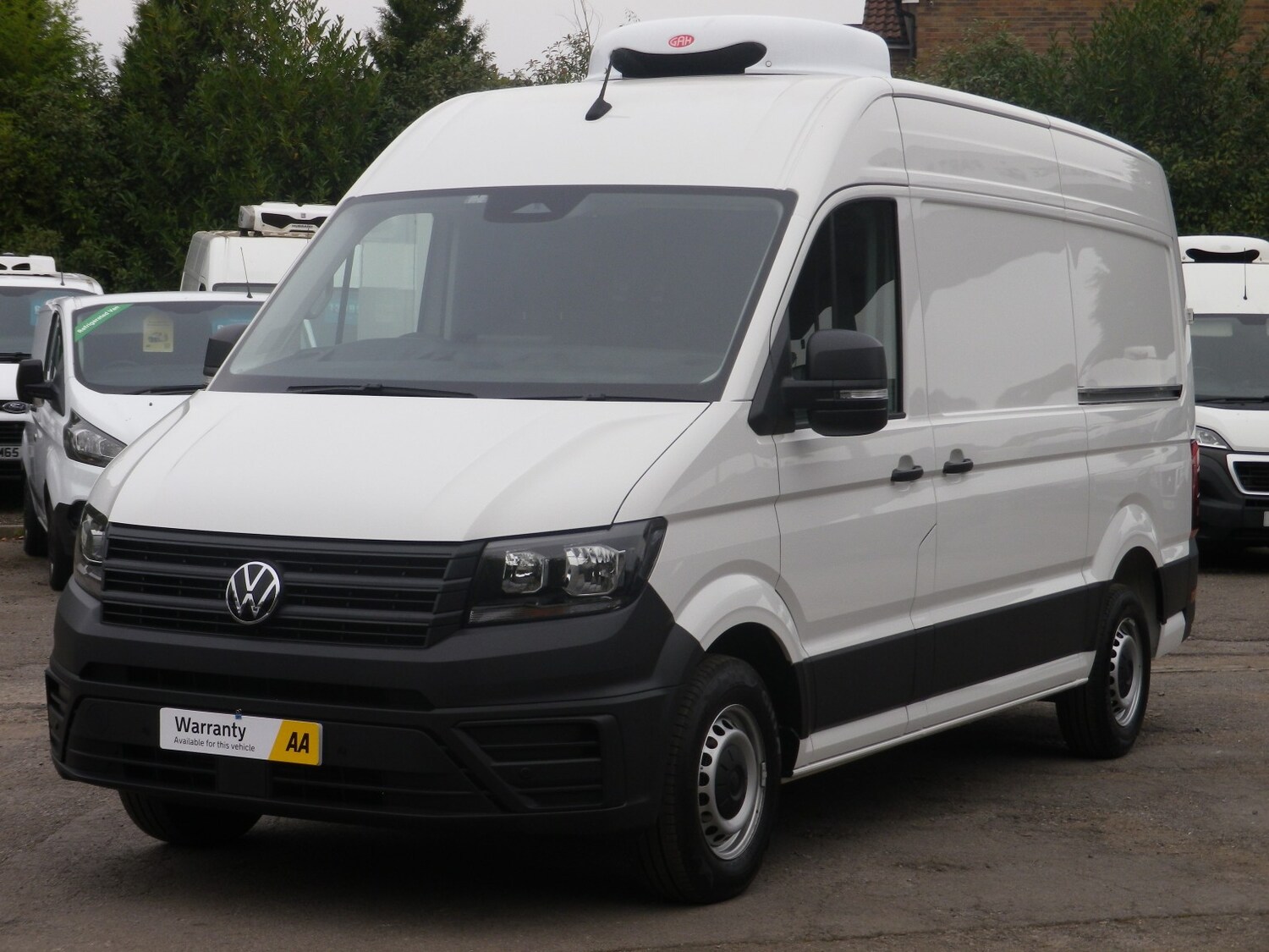 Used Volkswagen Crafter 2025 for sale - 76257697: Photo 4